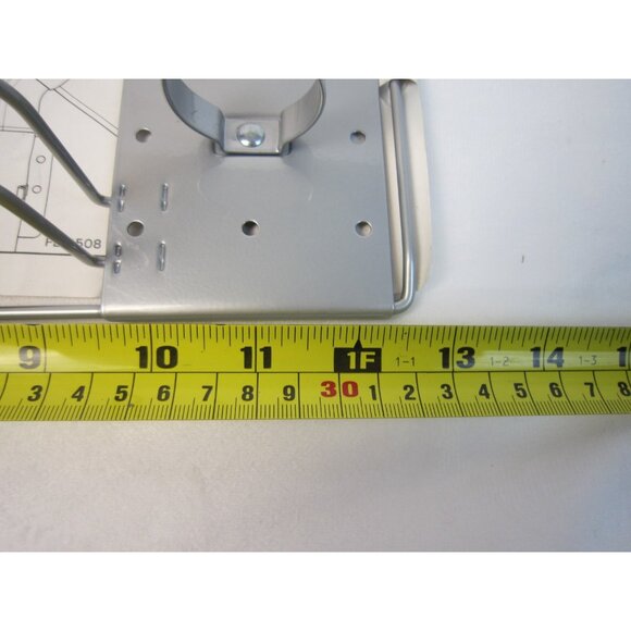 Ikea Rationell Wall Mounted Vacuum Hose Holder Gray Rack 678.659.83 - Picture 9 of 10